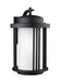 Generation Lighting Crowell Large One Light Outdoor Wall Mount Lantern (8847901-12)