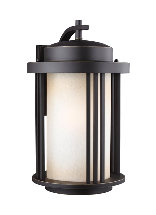 Generation Lighting Crowell Large One Light Outdoor Wall Mount Lantern (8847901-71)