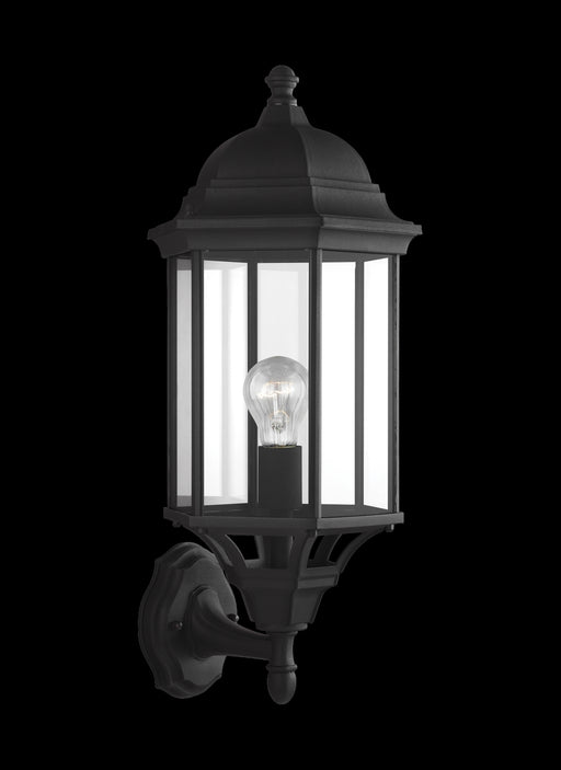 Generation Lighting Sevier Large One Light Uplight Outdoor Wall Mount Lantern (8638701-12)