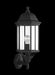Generation Lighting Sevier Large One Light Uplight Outdoor Wall Mount Lantern (8638701-12)