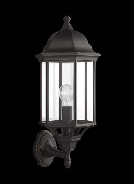 Generation Lighting Sevier Large One Light Uplight Outdoor Wall Mount Lantern (8638701-71)