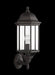 Generation Lighting Sevier Large One Light Uplight Outdoor Wall Mount Lantern (8638701-71)