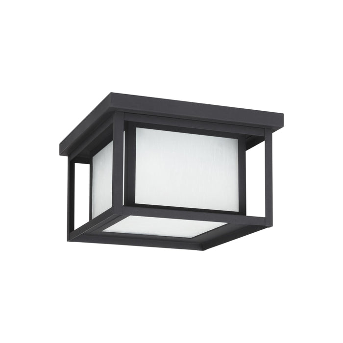 Generation Lighting Hunnington LED Outdoor Ceiling Flush Mount 2700K (7903997S-12)