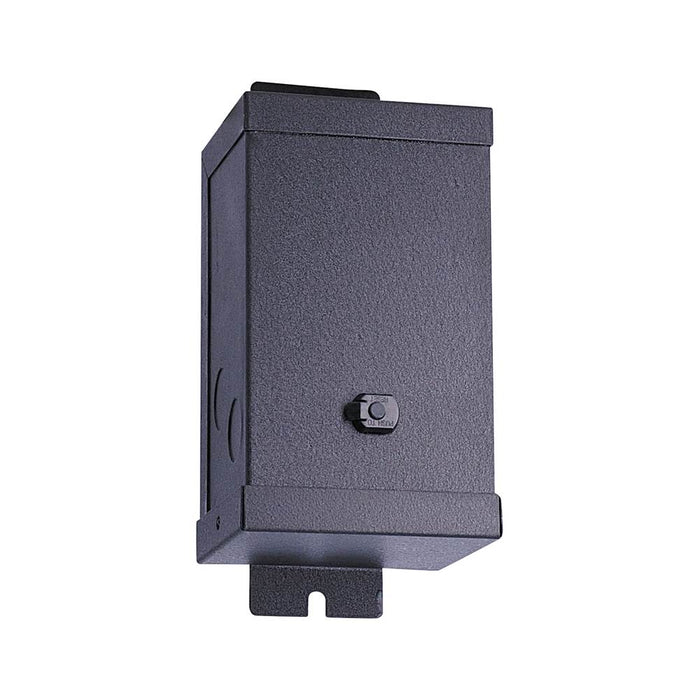 Generation Lighting Low Voltage Black Hardwire Magnetic Transformer 12V 75W (94458-12)