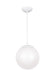 Generation Lighting Leo Medium LED Pendant 3000K (602093S-15)