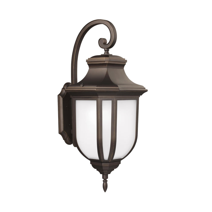 Generation Lighting Childress Medium One Light Outdoor Wall Mount Lantern (8636301-71)