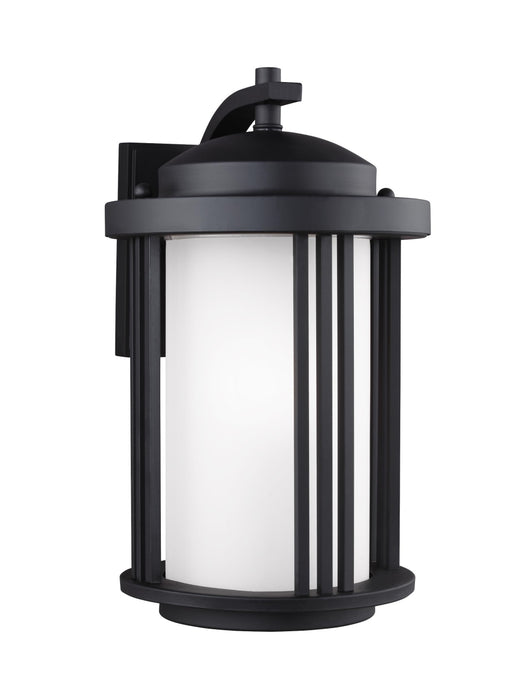 Generation Lighting Crowell Medium One Light Outdoor Wall Mount Lantern (8747901-12)