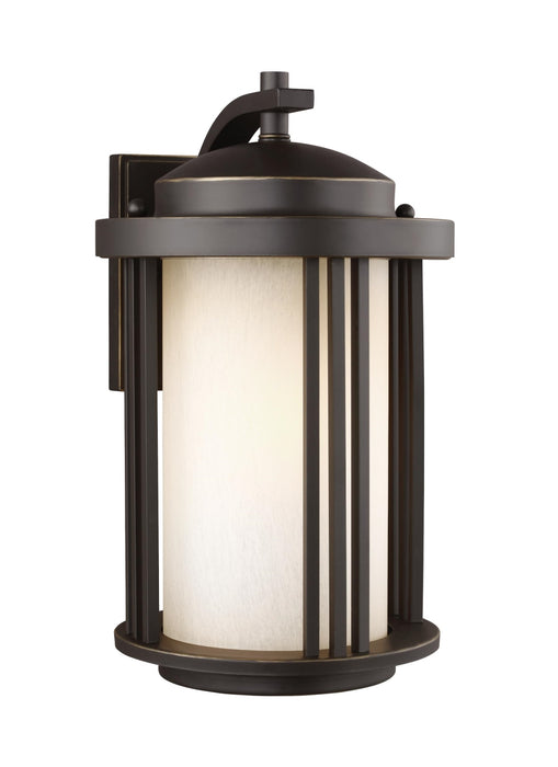 Generation Lighting Crowell Medium One Light Outdoor Wall Mount Lantern (8747901-71)