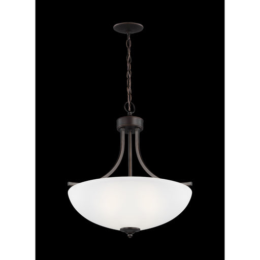 Generation Lighting Geary Medium Three Light Pendant (6616503-710)