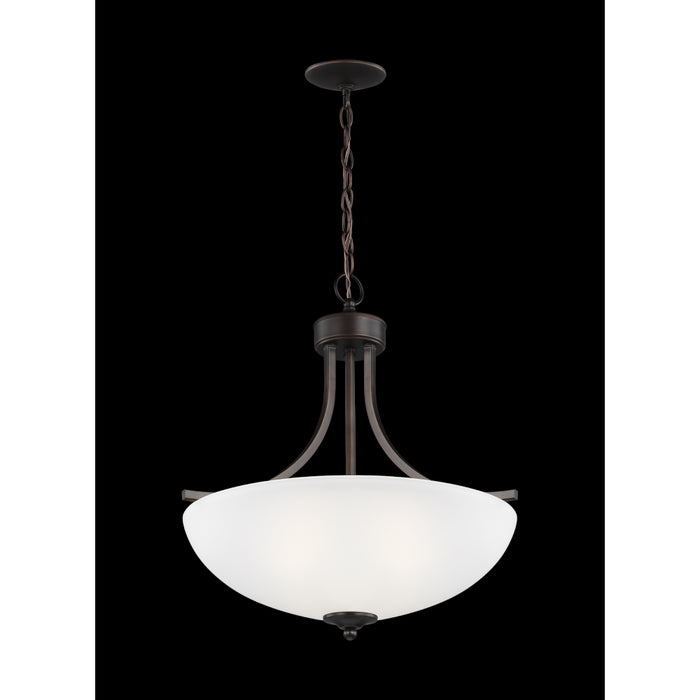 Generation Lighting Geary Medium Three Light Pendant (6616503-710)