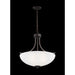 Generation Lighting Geary Medium Three Light Pendant (6616503-710)