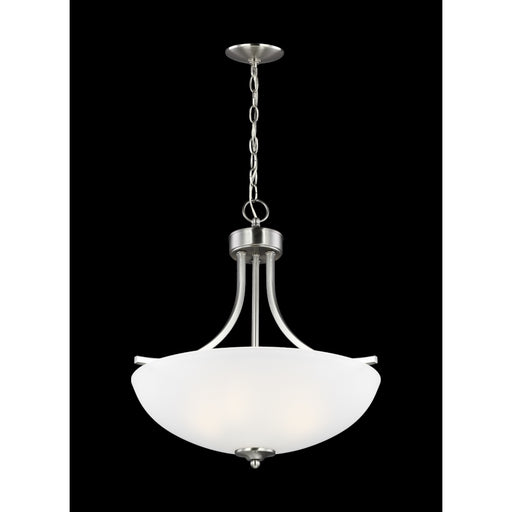 Generation Lighting Geary Medium Three Light Pendant (6616503-962)