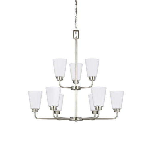 Generation Lighting Kerrville Nine Light Chandelier (3115209-962)