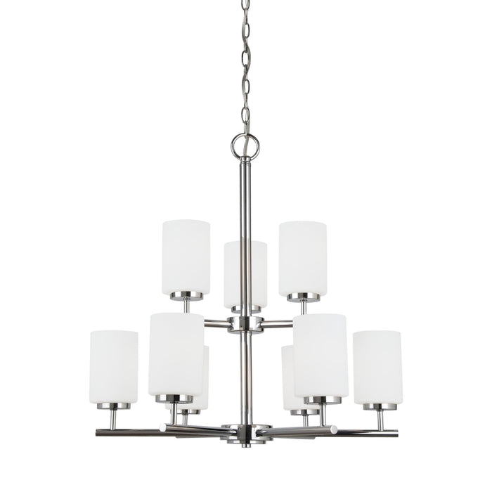 Generation Lighting Oslo Nine Light Chandelier (31162-05)