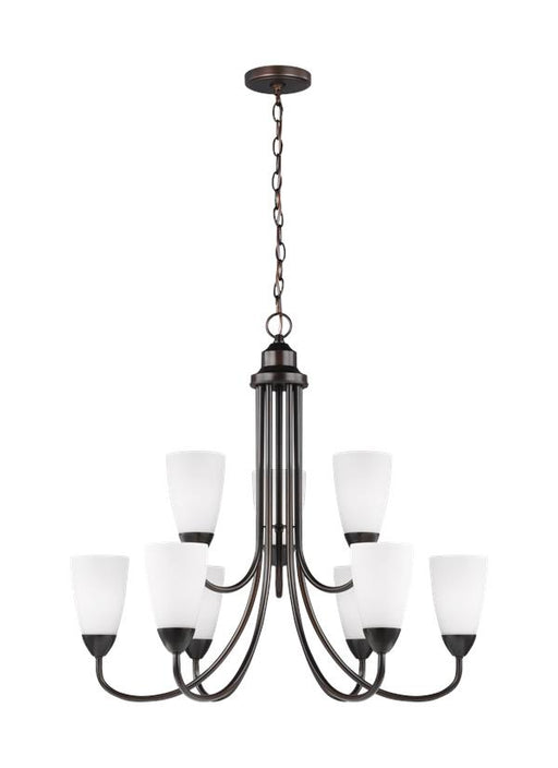 Generation Lighting Seville Nine Light Chandelier (3120209-710)