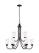 Generation Lighting Seville Nine Light Chandelier (3120209-710)