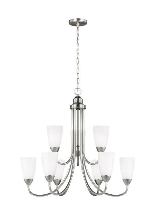 Generation Lighting Seville Nine Light Chandelier (3120209-962)