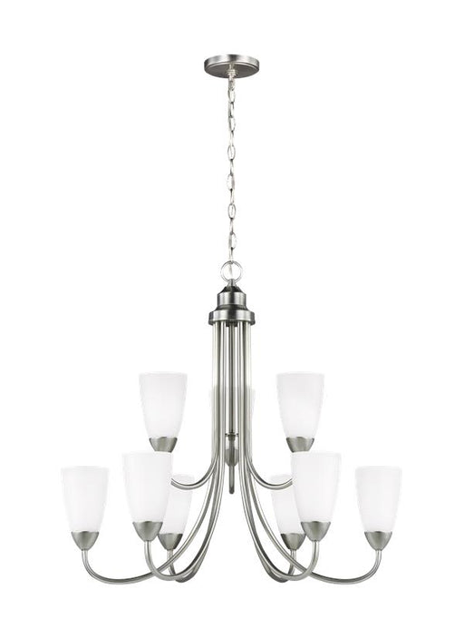 Generation Lighting Seville Nine Light Chandelier (3120209-962)