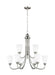 Generation Lighting Seville Nine Light Chandelier (3120209-962)