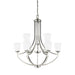 Generation Lighting Hanford Nine Light Chandelier (3124509-962)