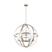 Generation Lighting Alturas Nine Light Chandelier (3124609-848)