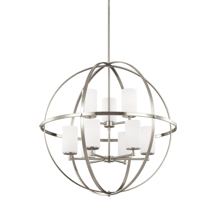 Generation Lighting Alturas Nine Light Chandelier (3124609-962)