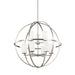 Generation Lighting Alturas Nine Light Chandelier (3124609-962)