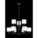 Generation Lighting Canfield Nine Light Chandelier (3128809-710)