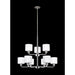 Generation Lighting Canfield Nine Light Chandelier (3128809-962)