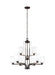 Generation Lighting Franport Nine Light Chandelier (3128909-710)