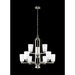 Generation Lighting Franport Nine Light Chandelier (3128909-962)