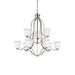 Generation Lighting Emmons Nine Light Chandelier (3139009-962)