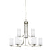 Generation Lighting Hettinger Nine Light Chandelier (3139109-962)