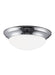 Generation Lighting Nash One Light Ceiling Flush Mount (75434-05)