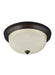 Generation Lighting Geary One Light Ceiling Flush Mount (77063-710)