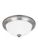 Generation Lighting Geary One Light Ceiling Flush Mount (77063-962)