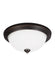 Generation Lighting Geary One Light Ceiling Flush Mount (77263-710)