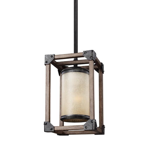 Generation Lighting Dunning One Light Mini-Pendant (6113301-846)