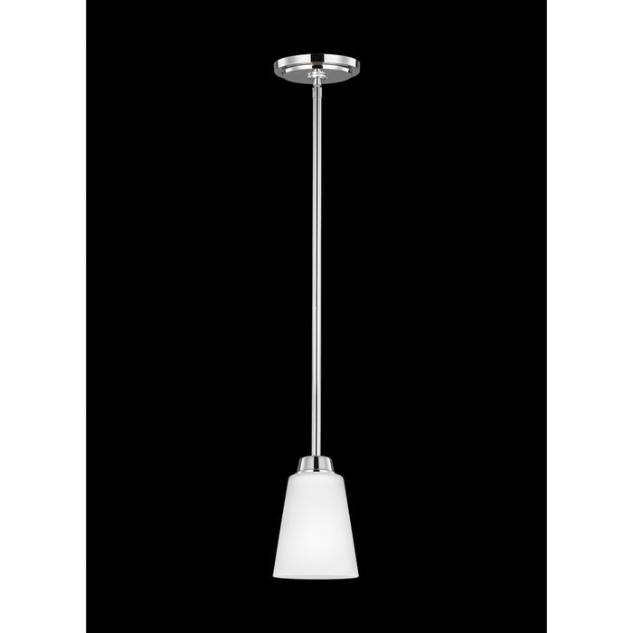 Generation Lighting Kerrville One Light Mini-Pendant (6115201-05)