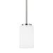 Generation Lighting Oslo One Light Mini-Pendant (61160-05)