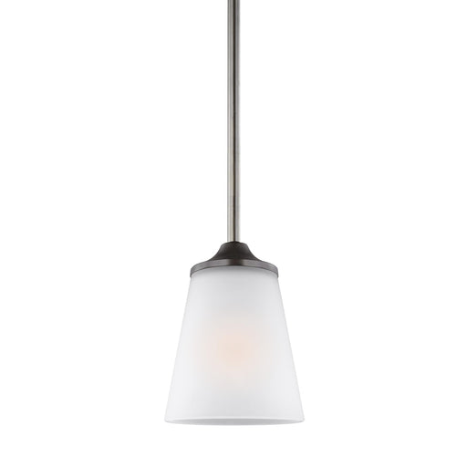 Generation Lighting Hanford One Light Mini-Pendant (6124501-710)