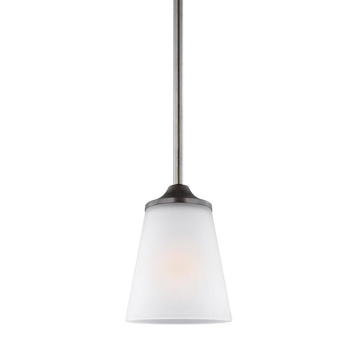 Generation Lighting Hanford One Light Mini-Pendant (6124501-710)