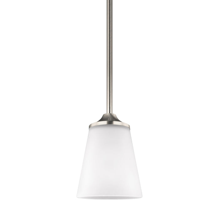 Generation Lighting Hanford One Light Mini-Pendant (6124501-962)