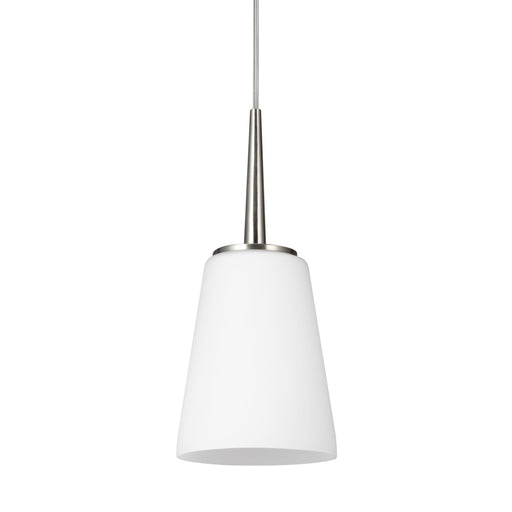 Generation Lighting Driscoll One Light Mini-Pendant (6140401-962)