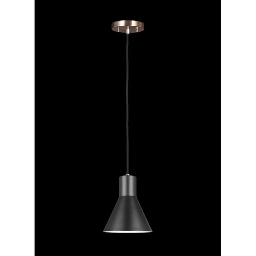 Generation Lighting Towner One Light Mini-Pendant (6141301-848)