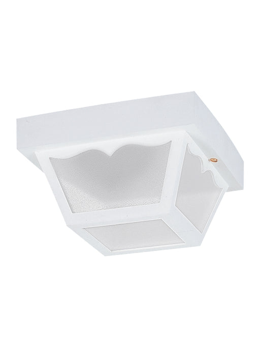 Generation Lighting One Light Outdoor Ceiling Flush Mount (7567-15)