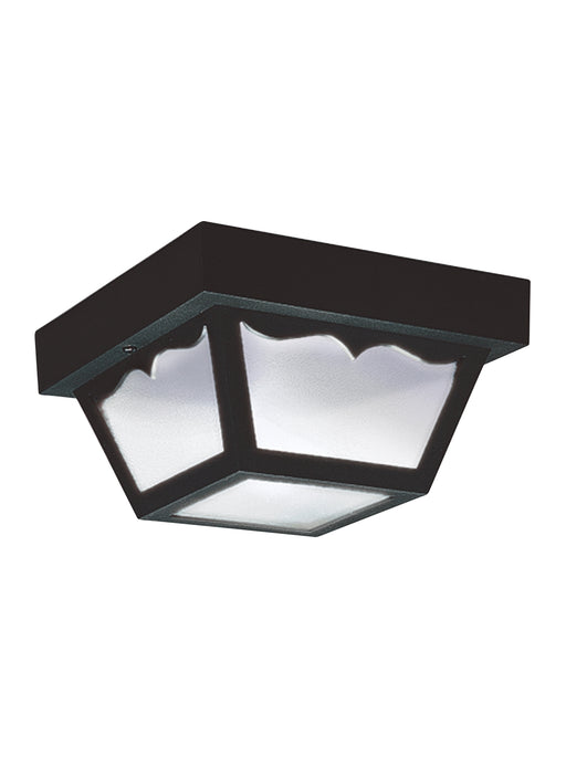 Generation Lighting One Light Outdoor Ceiling Flush Mount (7567-32)