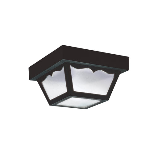 Generation Lighting One Light Outdoor Ceiling Flush Mount (7567-32)