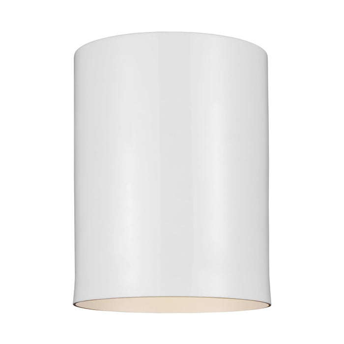 Generation Lighting One Light Outdoor Ceiling Flush Mount (7813801-15)