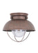 Generation Lighting Sebring One Light Outdoor Ceiling Flush Mount (8869-44)